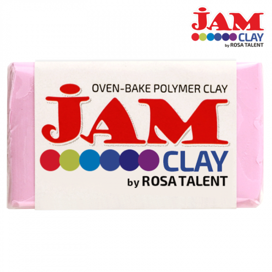 Пластика Jam Clay, Сакура, 20г, ROSA TALENT
