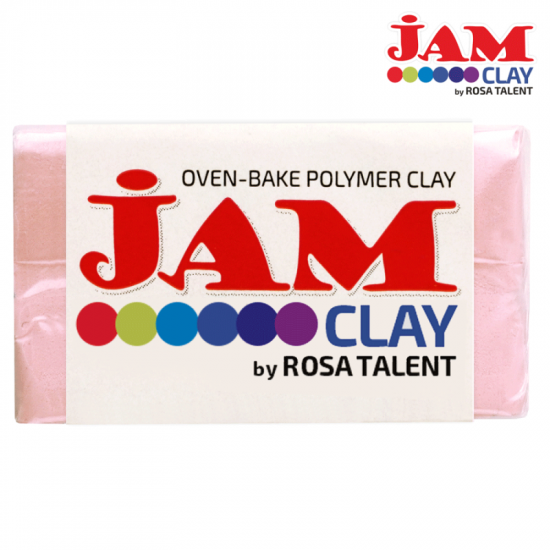 Пластика Jam Clay, Пудра, 20г, ROSA TALENT