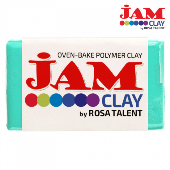 Пластика Jam Clay, Лагуна, 20г, ROSA TALENT