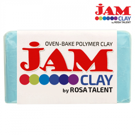 Пластика Jam Clay, Топаз, 20г, ROSA TALENT