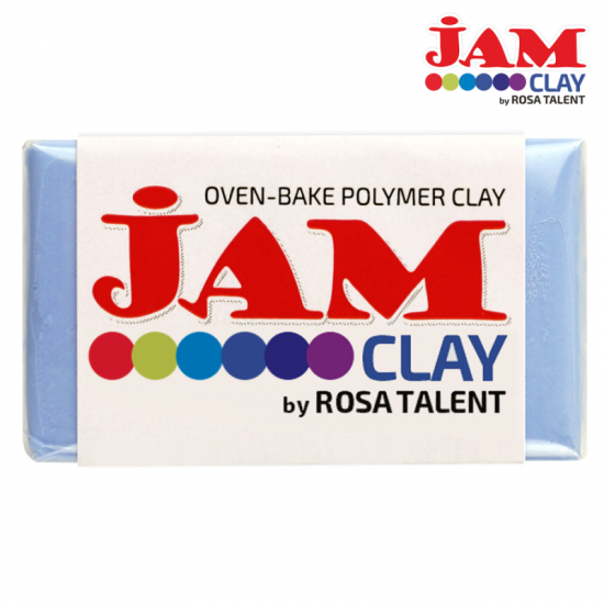 Пластика Jam Clay, Блакитний сапфір, 20г, ROSA TALENT
