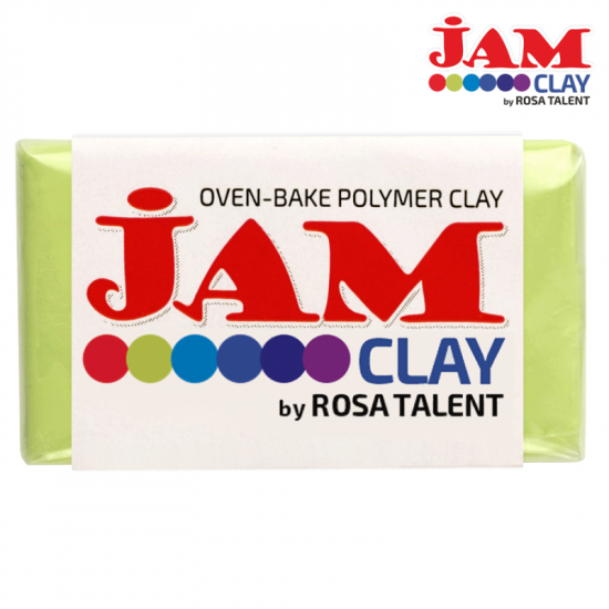 Пластика Jam Clay, Фісташка, 20г, ROSA TALENT