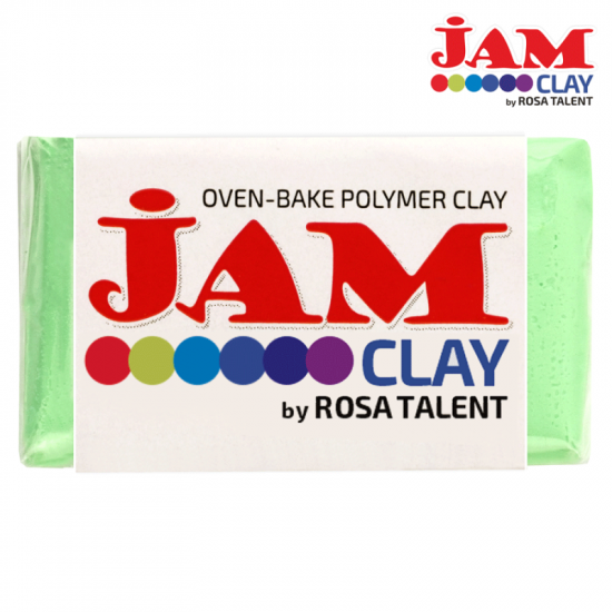 Пластика Jam Clay, М'ята, 20г, ROSA TALENT
