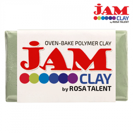 Пластика Jam Clay, Нефрит, 20г, ROSA TALENT