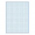 Папір масштабно-коорд. А1, (800х600мм), 1 арк., блакитний _МК1101