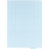 Папір масштабно-коорд. А3, 10 аркушів, в п/п пакеті, блакитний _МК3110Е