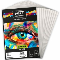 Папір для акрилу Bag 280 г (10 арк.) ART Kompozit