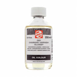 Лак дамарний глянцевий (081), 250 мл, Royal Talens Лак дамарний глянцевий (081), 250 мл, Royal Talens