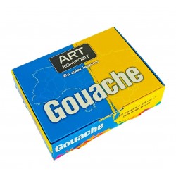 Набір: Гуаш художня PREMIUM 12*20 мл (12 кольор.) ART Kompozit