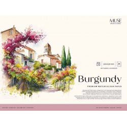 Блок для акварелі, 240x320 20арк., 250г/м2, MUSE Блок для акварелі, 240x320 20арк., 250г/м2, MUSE