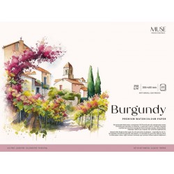 Блок для акварелі, 300x400 20арк., 250г/м2, MUSE Блок для акварелі, 300x400 20арк., 250г/м2, MUSE