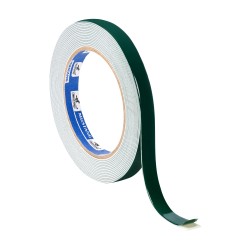 MUSTANG Двостороння клейка стрічка на вспіненій основі СУПЕРМІЦНА 12мм*10м MUSTANG Двостороння клейка стрічка на вспіненій основі СУПЕРМІЦНА 12мм*10м