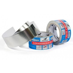MUSTANG Алюмінієва стрічка 50мм*5м MUSTANG Алюмінієва стрічка 50мм*5м