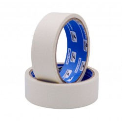 Mustang Малярна стрічка УНІВЕРСАЛЬНА Біла 19мм*20м Mustang Малярна стрічка УНІВЕРСАЛЬНА Біла 19мм*20м