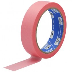 Mustang Малярна стрічка ELITE Рожева 25мм*25м Mustang Малярна стрічка ELITE Рожева 25мм*25м