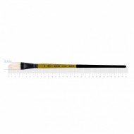 Щетина овальна, AMBER 2306FR, №10, д.р. пензель ROSA