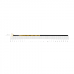 Щетина віялова, AMBER 2306FN, №0, д.р. пензель ROSA