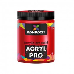 Фарба художня "ART Kompozit" (258 червоний нафталовий , 0,43 л)