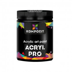 Фарба художня "ART Kompozit" (541  карбон чорний , 0,43 л), шт.