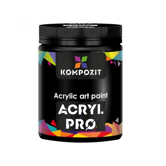 Фарба художня "ART Kompozit" (541 карбон чорний , 0,43 л), шт. Фарба художня "ART Kompozit" (541 карбон чорний , 0,43 л), шт.