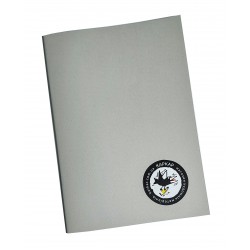 Папір для акварелі, пакет, А5, 140г/м2, 20 арк, Rusticus Ardesia, Fabriano Сірий Папір для акварелі, пакет, А5, 140г/м2, 20 арк, Rusticus Ardesia, Fabriano Сірий