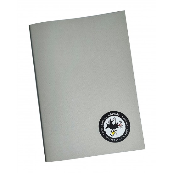 Папір для акварелі, пакет, А5, 140г/м2, 20 арк, Rusticus Ardesia, Fabriano Сірий Папір для акварелі, пакет, А5, 140г/м2, 20 арк, Rusticus Ardesia, Fabriano Сірий