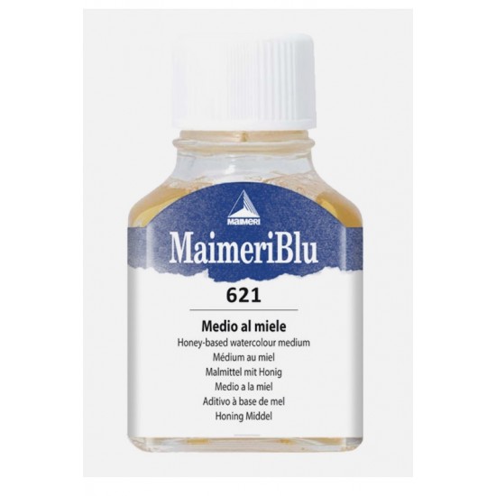 621 Домішка для акварелі на основі меду, 75 мл для акварельного живопису Maimeri