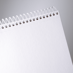 Скетчбук для акварелі на спіралі А4, 200г/м2, 32 л, білий папір, Бірюза, ROSA Studio Скетчбук для акварелі на спіралі А4, 200г/м2, 32 л, білий папір, Бірюза, ROSA Studio