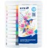 Маркери акрилові Jumbo, 12шт Kite Creative Маркери акрилові Jumbo, 12шт Kite Creative
