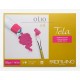 Склейка для олії Tela, 18х24 см, 300 г/м2, 10 л, Fabriano Склейка для олії Tela, 18х24 см, 300 г/м2, 10 л, Fabriano