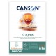 Canson Склейка для ескізів та рисунку CÀGRAIN, А4 (21*29,7см), 180г/м2, 30л, білий папір Canson Склейка для ескізів та рисунку CÀGRAIN, А4 (21*29,7см), 180г/м2, 30л, білий папір