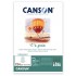 Canson Склейка для ескізів та рисунку CÀGRAIN, А4 (21*29,7см), 224г/м2, 30л, білий папір