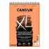 Canson Альбом для ескізів на спіралі XL EXTRA WHITЕ, А5 (14,8*21см), 90г/м2, 60л, білий колір