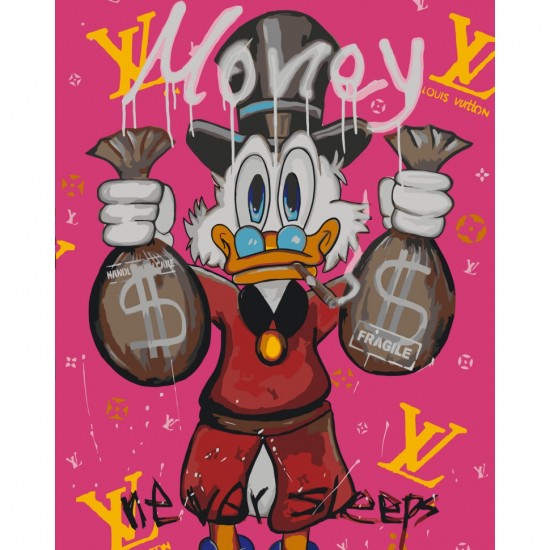 Набір для розпису "McDuck" 40*50 см #, ArtCraft