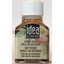 737  75мл  матовий покр.лак для декупажу 737  75мл  матовий покр.лак для декупажу