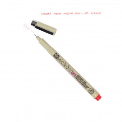 Лінер PIGMA Micron (0.05), 0,2мм, Червоний, Sakura Лінер PIGMA Micron (0.05), 0,2мм, Червоний, Sakura
