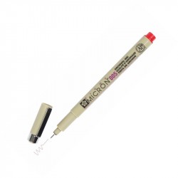 Лінер PIGMA Micron (0.05), 0,2мм, Червоний, Sakura