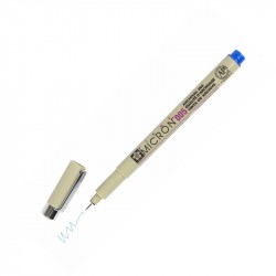 Лінер PIGMA Micron (0.05), 0,2мм, Синій, Sakura Лінер PIGMA Micron (0.05), 0,2мм, Синій, Sakura