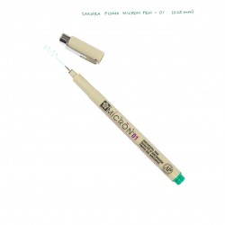 Лінер PIGMA Micron (0.1), 0,25мм, Зелений, Sakura Лінер PIGMA Micron (0.1), 0,25мм, Зелений, Sakura