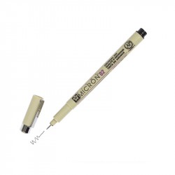 Лінер PIGMA Micron (0.2), 0,3мм, Чорний, Sakura Лінер PIGMA Micron (0.2), 0,3мм, Чорний, Sakura
