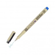 Лінер PIGMA Micron (0.4), 0,4мм, Синій, Sakura