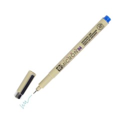 Лінер PIGMA Micron (0.4), 0,4мм, Синій, Sakura Лінер PIGMA Micron (0.4), 0,4мм, Синій, Sakura