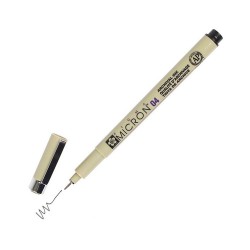 Лінер PIGMA Micron (0.4), 0,4мм, Чорний, Sakura Лінер PIGMA Micron (0.4), 0,4мм, Чорний, Sakura