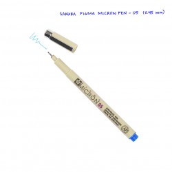 Лінер PIGMA Micron (0.5), 0,45мм, Синій, Sakura Лінер PIGMA Micron (0.5), 0,45мм, Синій, Sakura