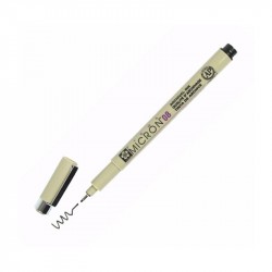 Лінер PIGMA Micron (0.8), 0,5мм, Чорний, Sakura Лінер PIGMA Micron (0.8), 0,5мм, Чорний, Sakura