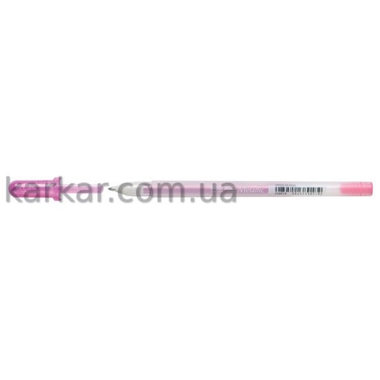Ручка гелева, METALLIC, Рожевий, Sakura