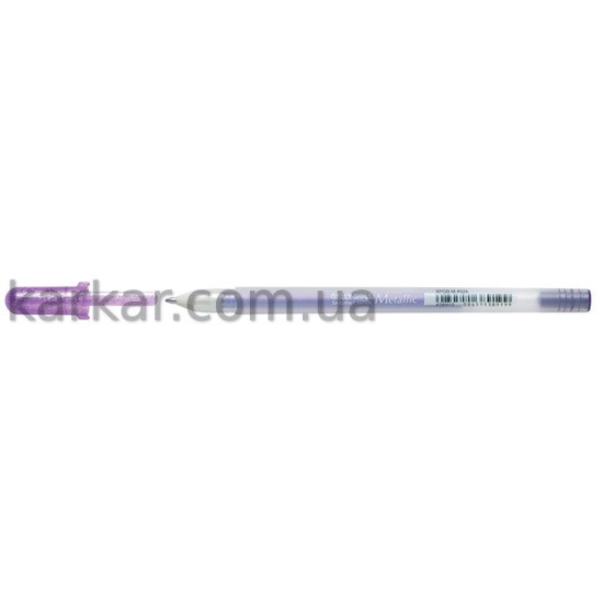 Ручка гелева, METALLIC, Фіолетовий, Sakura
