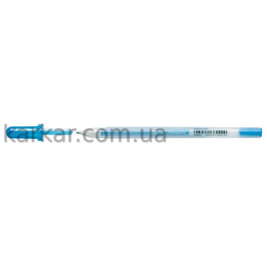 Ручка гелева, METALLIC, Синій, Sakura