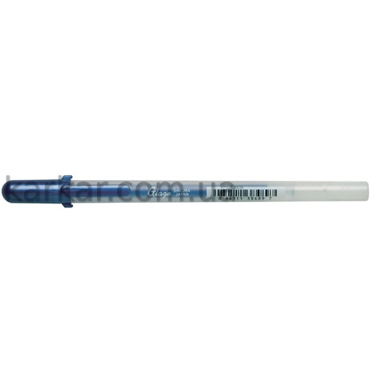 Ручка гелева, GLAZE 3D-ROLLER, Королівський синій, Sakura