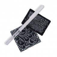 Ручка гелева, Біла 08 MEDIUM (лінія 0.4mm), Gelly Roll Basic, Sakura Ручка гелева, Біла 08 MEDIUM (лінія 0.4mm), Gelly Roll Basic, Sakura